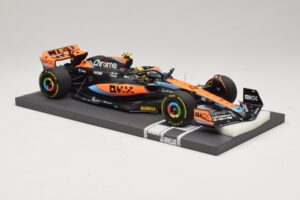 McLaren MCL60 #4 L. Norris Australian GP 2023 Minichamps 1:18 537232104 Derva - nuotrauka 4 iš 7