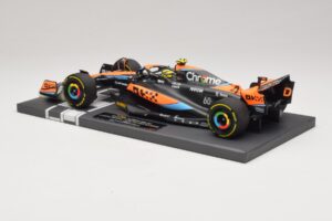 McLaren MCL60 #4 L. Norris Australian GP 2023 Minichamps 1:18 537232104 Derva - nuotrauka 5 iš 7