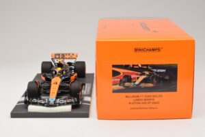 McLaren MCL60 #4 L. Norris Australian GP 2023 Minichamps 1:18 537232104 Derva - nuotrauka 6 iš 7
