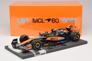 McLaren MCL60 #4 L. Norris Australian GP 2023 Minichamps 1:18 537232104 Derva - nuotrauka 7 iš 7