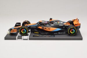 McLaren MCL60 #81 O. Piastri Hungarian GP 2023 Minichamps 1:18 537233081 Derva - nuotrauka 3 iš 7