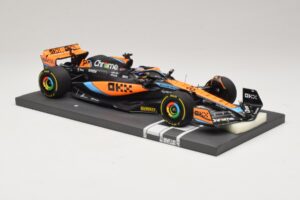 McLaren MCL60 #81 O. Piastri Hungarian GP 2023 Minichamps 1:18 537233081 Derva - nuotrauka 4 iš 7