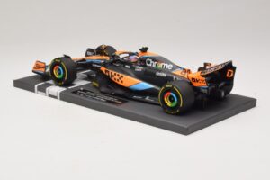 McLaren MCL60 #81 O. Piastri Hungarian GP 2023 Minichamps 1:18 537233081 Derva - nuotrauka 5 iš 7
