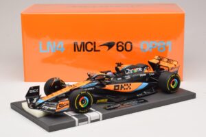 McLaren MCL60 #81 O. Piastri Hungarian GP 2023 Minichamps 1:18 537233081 Derva - nuotrauka 7 iš 7