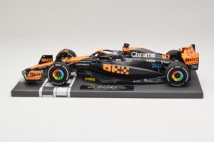 McLaren MCL60 #81 O. Piastri Japanese GP 2023 Minichamps 1:18 537233581 Derva - nuotrauka 3 iš 7