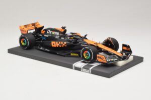 McLaren MCL60 #81 O. Piastri Japanese GP 2023 Minichamps 1:18 537233581 Derva - nuotrauka 4 iš 7