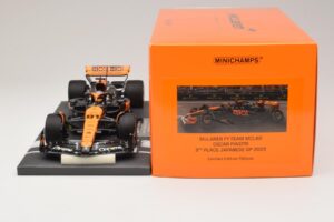 McLaren MCL60 #81 O. Piastri Japanese GP 2023 Minichamps 1:18 537233581 Derva - nuotrauka 6 iš 7