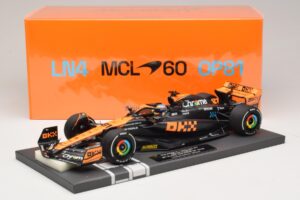McLaren MCL60 #81 O. Piastri Japanese GP 2023 Minichamps 1:18 537233581 Derva - nuotrauka 7 iš 7