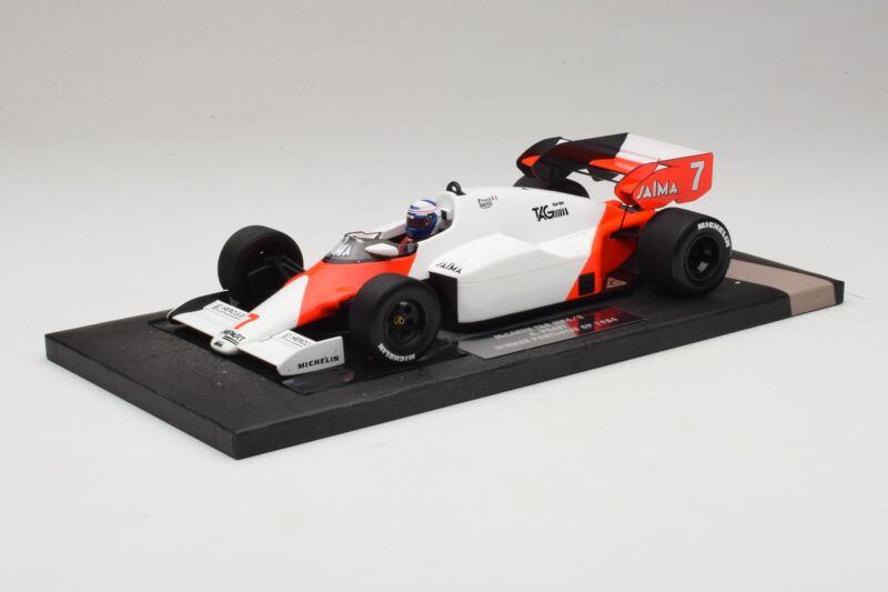 McLaren MP4/2 TAG #7 A. Prost Portuguese GP Winner 1984 Minichamps 1:18 537841807 Derva