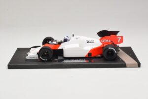 McLaren MP4/2 TAG #7 A. Prost Portuguese GP Winner 1984 Minichamps 1:18 537841807 Derva - nuotrauka 3 iš 7