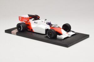 McLaren MP4/2 TAG #7 A. Prost Portuguese GP Winner 1984 Minichamps 1:18 537841807 Derva - nuotrauka 4 iš 7