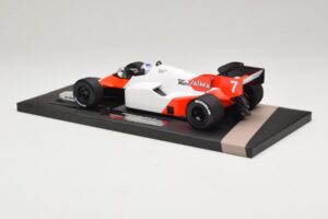 McLaren MP4/2 TAG #7 A. Prost Portuguese GP Winner 1984 Minichamps 1:18 537841807 Derva - nuotrauka 5 iš 7