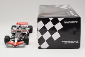 McLaren MP4/21 #3 K. Raikkonen 2006 Minichamps 1:18 530061803 Derva - nuotrauka 6 iš 7