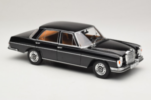 Mercedes 280 SE W108 Juodas Norev 1:18 183360 Metalas - nuotrauka 6 iš 8
