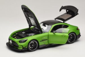 Mercedes AMG GT Black Series C190 Matt Green Metallic Minichamps 1:18 110032022 Metalas - nuotrauka 2 iš 8