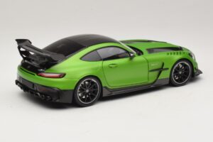 Mercedes AMG GT Black Series C190 Matt Green Metallic Minichamps 1:18 110032022 Metalas - nuotrauka 3 iš 8