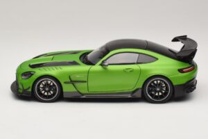 Mercedes AMG GT Black Series C190 Matt Green Metallic Minichamps 1:18 110032022 Metalas - nuotrauka 4 iš 8