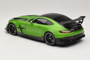 Mercedes AMG GT Black Series C190 Matt Green Metallic Minichamps 1:18 110032022 Metalas - nuotrauka 7 iš 8