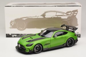 Mercedes AMG GT Black Series C190 Matt Green Metallic Minichamps 1:18 110032022 Metalas - nuotrauka 8 iš 8