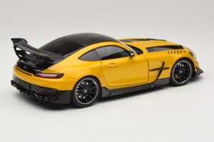 Mercedes AMG GT Black Series C190 Solarbeam Yellow Metallic Minichamps 1:18 110032021 Metalas - nuotrauka 3 iš 8