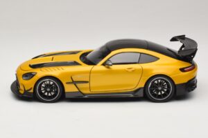 Mercedes AMG GT Black Series C190 Solarbeam Yellow Metallic Minichamps 1:18 110032021 Metalas - nuotrauka 4 iš 8
