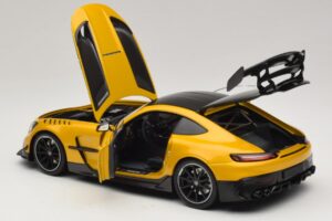 Mercedes AMG GT Black Series C190 Solarbeam Yellow Metallic Minichamps 1:18 110032021 Metalas - nuotrauka 5 iš 8