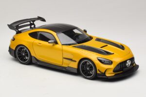 Mercedes AMG GT Black Series C190 Solarbeam Yellow Metallic Minichamps 1:18 110032021 Metalas - nuotrauka 6 iš 8