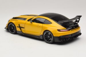 Mercedes AMG GT Black Series C190 Solarbeam Yellow Metallic Minichamps 1:18 110032021 Metalas - nuotrauka 7 iš 8