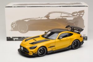 Mercedes AMG GT Black Series C190 Solarbeam Yellow Metallic Minichamps 1:18 110032021 Metalas - nuotrauka 8 iš 8