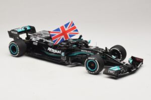 Mercedes AMG Petronas W12 E Performance L. Hamilton Winner British GP 2021 Minichamps 1:18 110211144 Derva - nuotrauka 4 iš 7