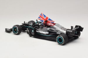 Mercedes AMG Petronas W12 E Performance L. Hamilton Winner British GP 2021 Minichamps 1:18 110211144 Derva - nuotrauka 5 iš 7
