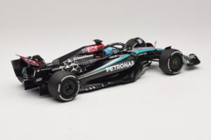 Mercedes AMG Petronas W15 E Performance G. Russell 2024 Minichamps 1:18 110240163 Derva - nuotrauka 2 iš 7