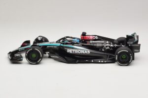 Mercedes AMG Petronas W15 E Performance G. Russell 2024 Minichamps 1:18 110240163 Derva - nuotrauka 3 iš 7