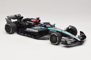 Mercedes AMG Petronas W15 E Performance G. Russell 2024 Minichamps 1:18 110240163 Derva - nuotrauka 4 iš 7