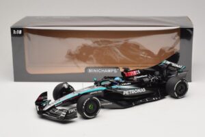 Mercedes AMG Petronas W15 E Performance G. Russell 2024 Minichamps 1:18 110240163 Derva - nuotrauka 7 iš 7