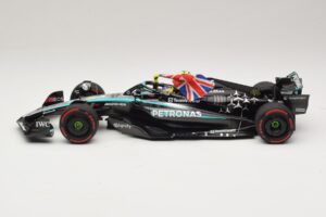 Mercedes AMG Petronas W15 E Performance L. Hamilton Winner British GP 2024 Minichamps 1:18 110241244 Derva - nuotrauka 3 iš 7