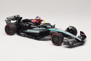 Mercedes AMG Petronas W15 E Performance L. Hamilton Winner British GP 2024 Minichamps 1:18 110241244 Derva - nuotrauka 4 iš 7