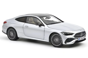 Mercedes CLE C236 Kupė Hightech Silver Norev 1:18 183939 Metalas