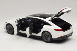Mercedes EQS V297 Manufaktur Opalite White NZG 1:18 B66961049 Metalas - nuotrauka 5 iš 8