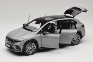 Mercedes EQS SUV X296 Manufaktur Alpine Grey NZG 1:18 B66960591 Metalas - nuotrauka 2 iš 8