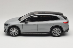 Mercedes EQS SUV X296 Manufaktur Alpine Grey NZG 1:18 B66960591 Metalas - nuotrauka 4 iš 8