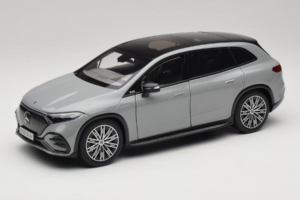 Mercedes EQS SUV X296 Manufaktur Alpine Grey NZG 1:18 B66960591 Metalas