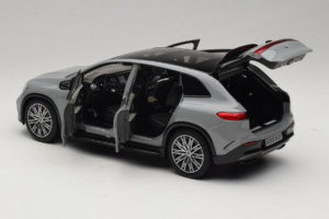 Mercedes EQS SUV X296 Manufaktur Alpine Grey NZG 1:18 B66960591 Metalas - nuotrauka 5 iš 8