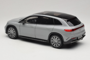 Mercedes EQS SUV X296 Manufaktur Alpine Grey NZG 1:18 B66960591 Metalas - nuotrauka 7 iš 8