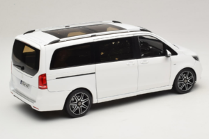 Mercedes V-Class W447 AMG Line Baltas Norev 1:18 183876 Metalas - nuotrauka 3 iš 8