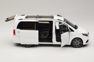 Mercedes V-Class W447 AMG Line Baltas Norev 1:18 183876 Metalas - nuotrauka 4 iš 8