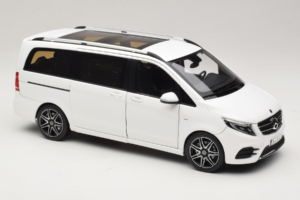 Mercedes V-Class W447 AMG Line Baltas Norev 1:18 183876 Metalas - nuotrauka 6 iš 8