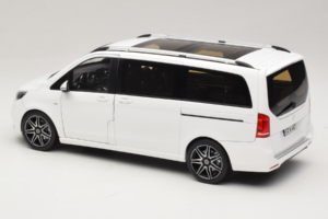 Mercedes V-Class W447 AMG Line Baltas Norev 1:18 183876 Metalas - nuotrauka 7 iš 8