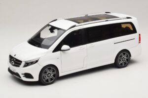 Mercedes V-Class W447 AMG Line Baltas Norev 1:18 183876 Metalas
