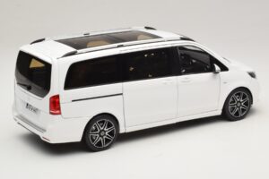 Mercedes V-Class W447 AMG Line Baltas Norev 1:18 183876 Metalas - nuotrauka 3 iš 8